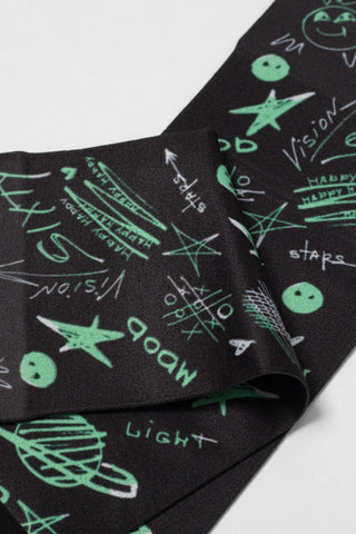Dense Socks Conte Fantasy 913 - Moon Pattern - By Baano