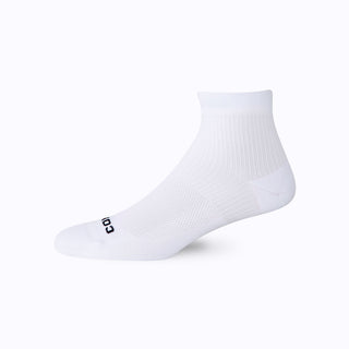 Quarter Ankle Compression Socks – White