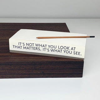Artists and Writers Quote Pads - By Baano