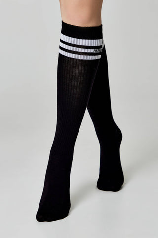 Cotton Knee Highs Conte Classic 009 - By Baano
