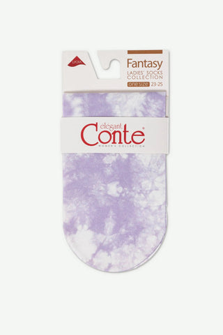 Socks Conte Fantasy 903 - Purple mood - By Baano