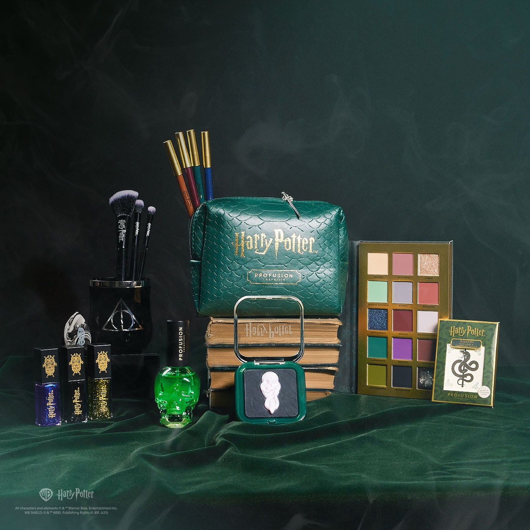 Harry Potter Dark Arts x Profusion Cosmetics Halloween Collection