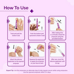 The Derma Co 15% Vitamin C Intense Brightening Ampoule Kit