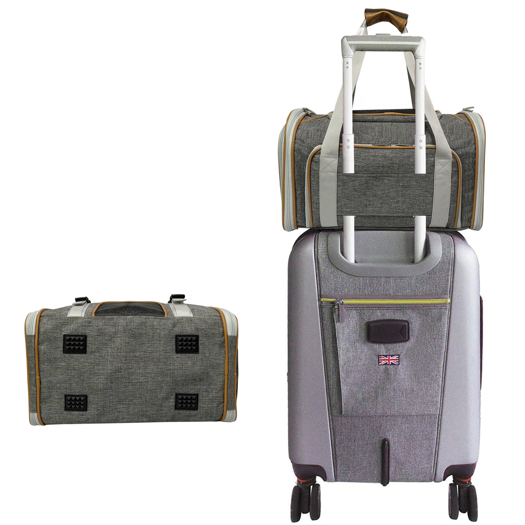 Mr. Peanut's Platinum Series Expandable Pet Carrier Mr. Peanut's Pet Carriers