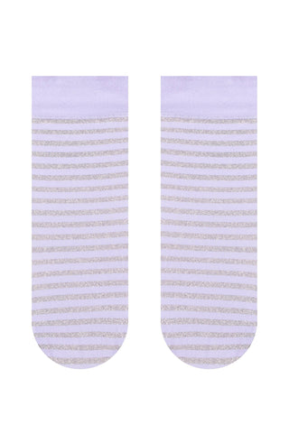 Socks Conte Fantasy - Shimmering Stripe - By Baano