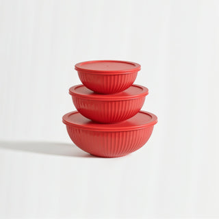 Rainbowl Glass Mixing Set (Set of 3)