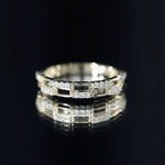 Certified Lab Grown Diamond Wedding Anniversary Ring For Women