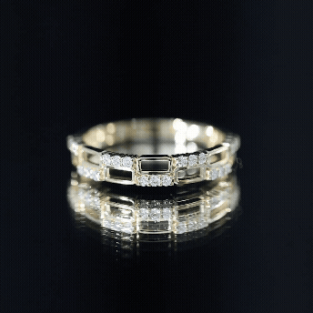 Certified Lab Grown Diamond Wedding Anniversary Ring For Women