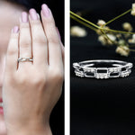 Certified Lab Grown Diamond Wedding Anniversary Ring For Women