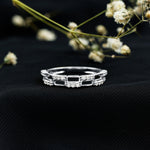 Certified Lab Grown Diamond Wedding Anniversary Ring For Women