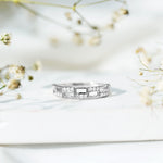 Certified Lab Grown Diamond Wedding Anniversary Ring For Women