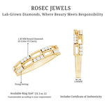 Certified Lab Grown Diamond Wedding Anniversary Ring For Women