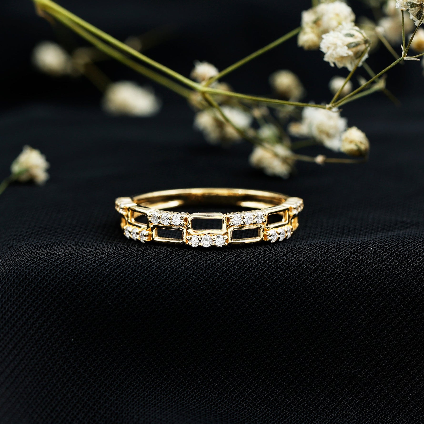 Certified Lab Grown Diamond Wedding Anniversary Ring For Women