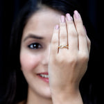 Certified Lab Grown Diamond Wedding Anniversary Ring For Women