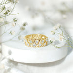 Certified Lab Grown Diamond Heart Eternity Band Ring