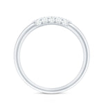 Certified Lab Grown Diamond Anniversary Ring