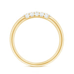 Certified Lab Grown Diamond Anniversary Ring