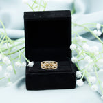 Certified Lab Grown Diamond Infinity Wedding Band Ring