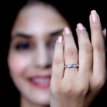 Certified Lab Grown Diamond Wedding Anniversary Ring