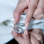 Certified Lab Grown Diamond Wedding Anniversary Ring