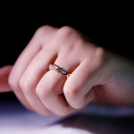 Certified Lab Grown Diamond Wedding Anniversary Ring