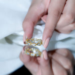 Certified Lab Grown Diamond Wedding Anniversary Ring