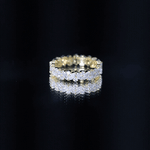 Certified Lab Grown Diamond Full Eternity Wedding Ring