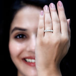 Certified Lab Grown Diamond Full Eternity Wedding Ring