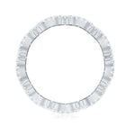 Certified Lab Diamond Vintage Inspired Wedding Ring