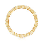 Certified Lab Diamond Vintage Inspired Wedding Ring