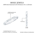 Pave Set Diamond Wedding Ring with Twisted Details