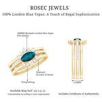 East West Style Black Onyx and Diamond Trio Wedding Ring Set