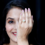 Cushion Cut Ethiopian Opal Wedding Ring Set with Moissanite