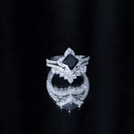 2.25 CT Black Onyx and Moissanite Statement Wedding Ring Set