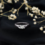 Lab Grown Diamond 5 MM Solitaire Band Ring