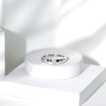 Lab Grown Diamond 5 MM Solitaire Band Ring