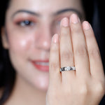 Lab Grown Diamond 5 MM Solitaire Band Ring