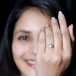 Certified 5X7 MM Lab Grown Diamond Engagement Ring Enhancer