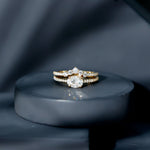 Certified 5X7 MM Lab Grown Diamond Engagement Ring Enhancer