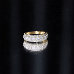 Lab Grown Diamond Wedding Anniversary Ring For Women