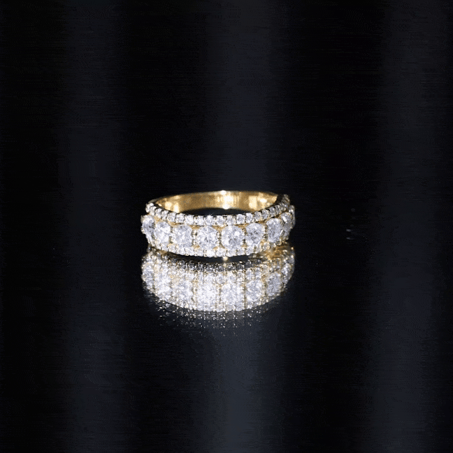 Lab Grown Diamond Wedding Anniversary Ring For Women