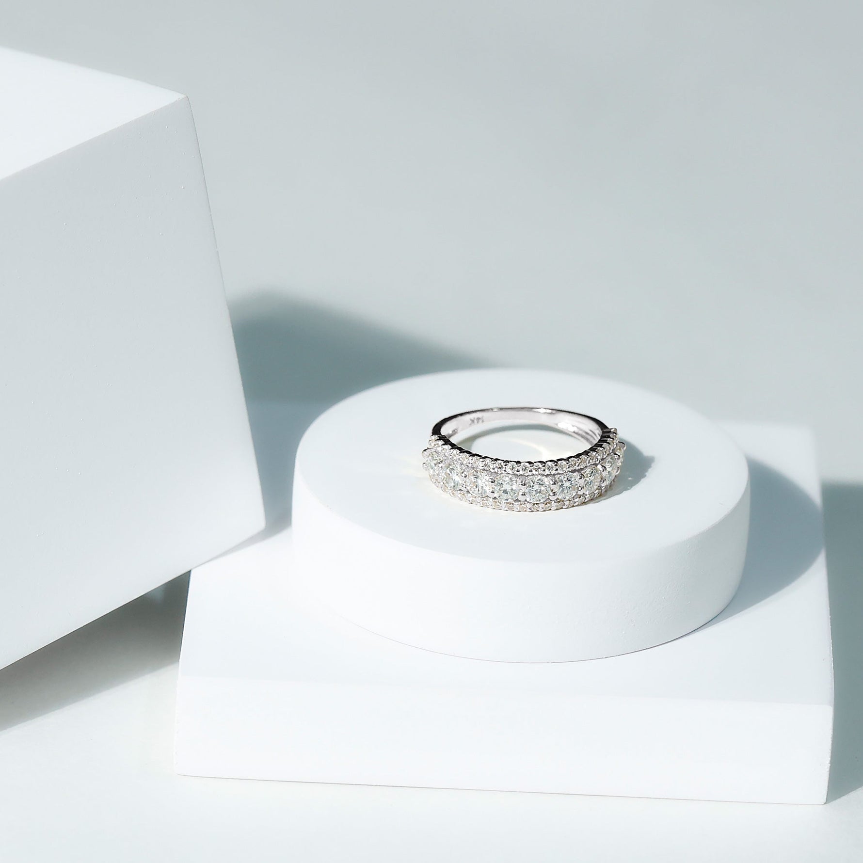 Lab Grown Diamond Wedding Anniversary Ring For Women