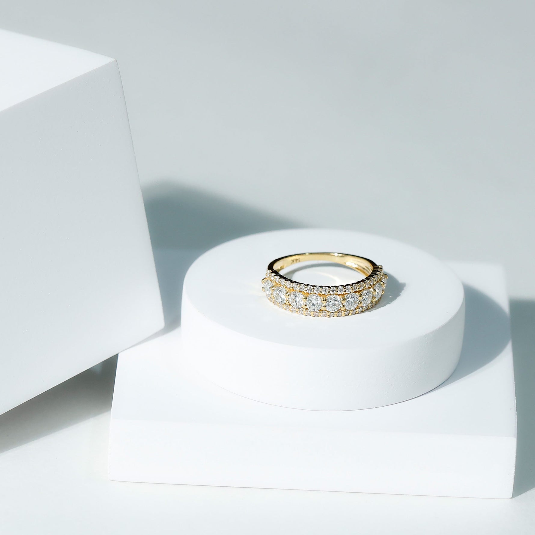 Lab Grown Diamond Wedding Anniversary Ring For Women