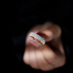 Lab Grown Diamond Wedding Anniversary Ring For Women