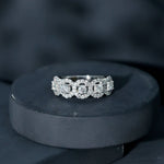 Certified Lab Created Diamond Wedding Band Ring
