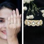 Certified Lab Created Diamond Wedding Band Ring