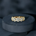 Certified Lab Created Diamond Wedding Band Ring