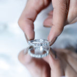 Lab Created Diamond Full Eternity Band Ring for Women