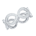 Lab Created Diamond Infinity Band Ring for Women