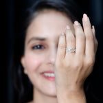 Lab Created Diamond Infinity Band Ring for Women